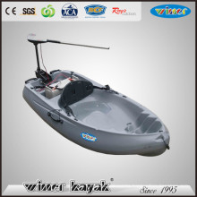 Single Electric Power Sit on Top Plastic Kayak